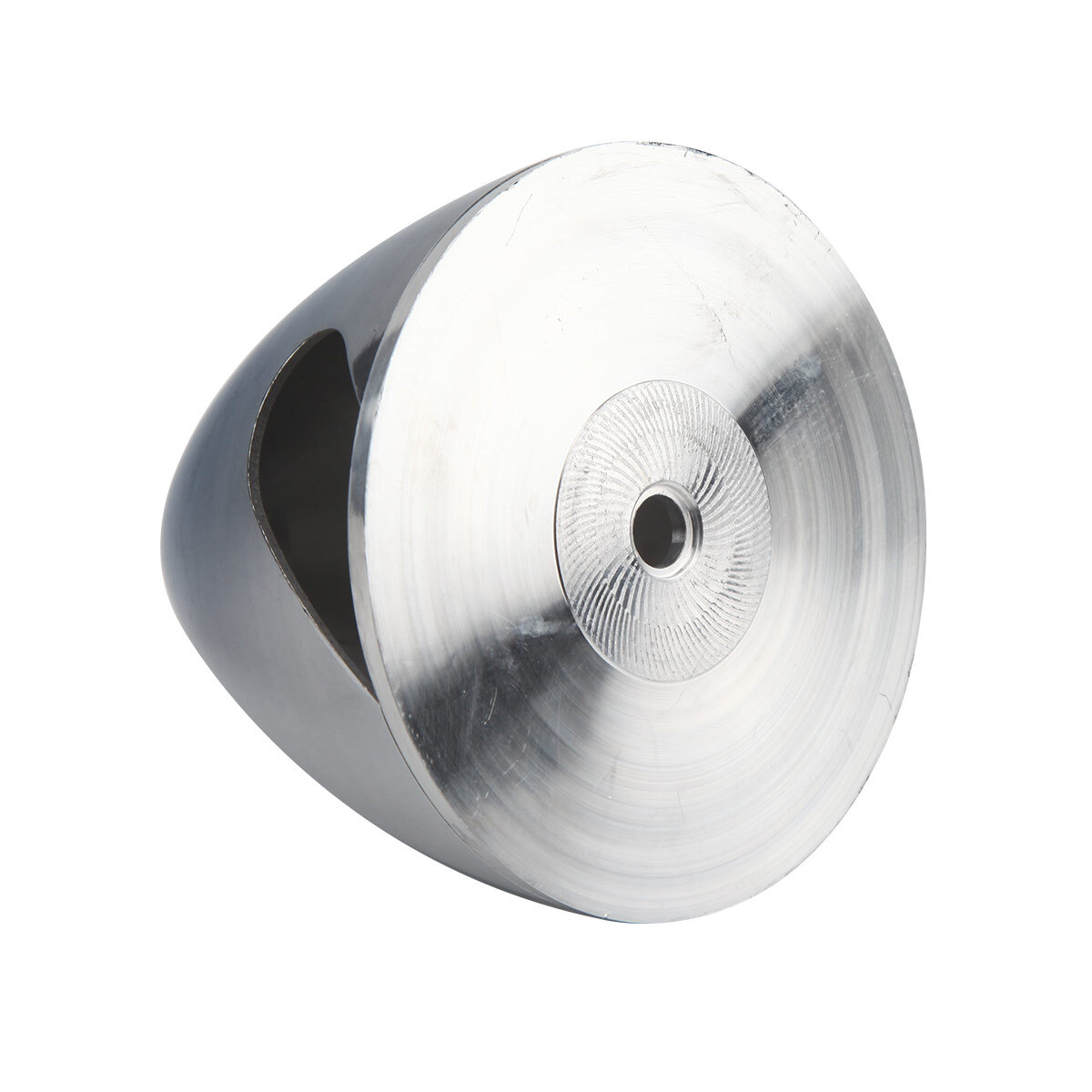 1 Pc CNC Aluminum Alloy Spinner 4inch/101.6mm 3-Blades Propeller RC Airplane