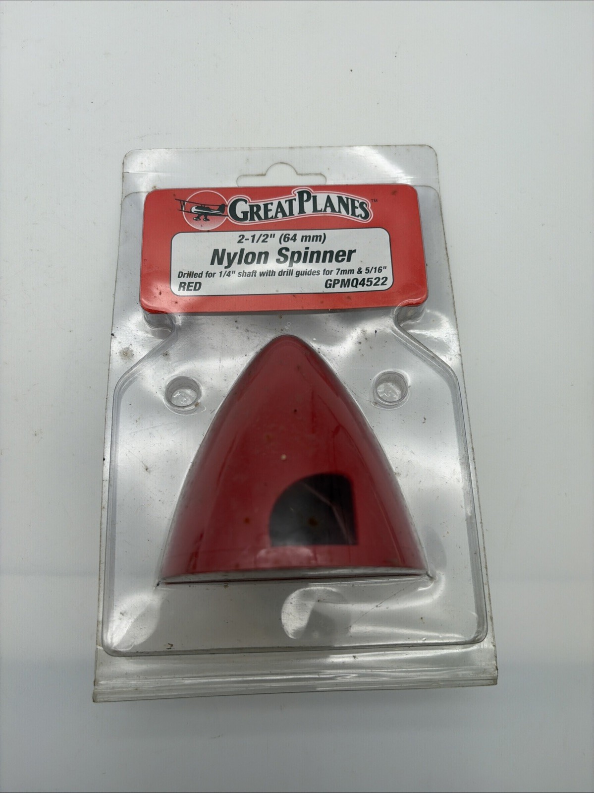 Great Planes 2-1/2” 64mm Nylon Spinner GPMQ4522 T13