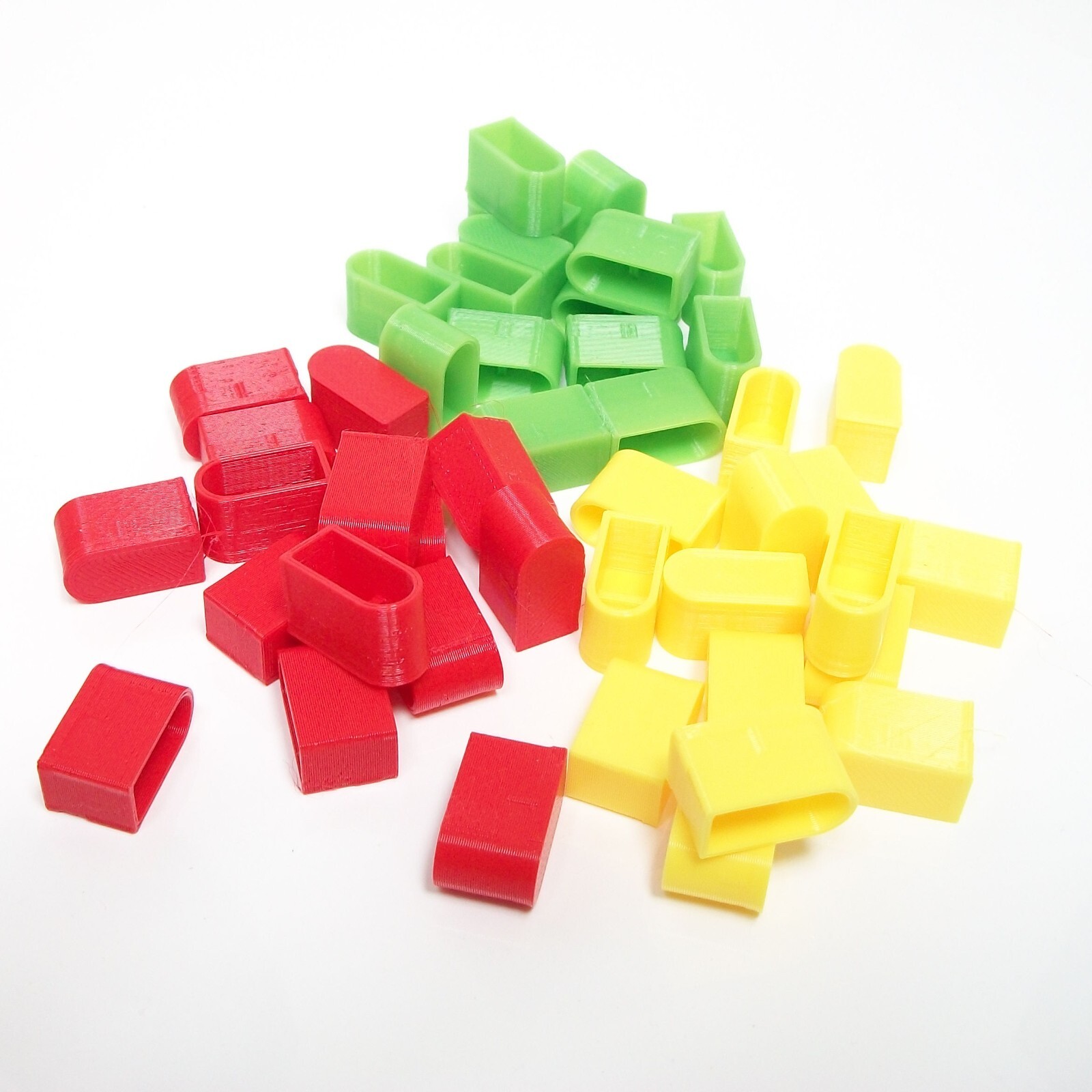EC5 RC Battery Connector Cap Cover GREEN, RED, YELLOW, Lots of 15 each