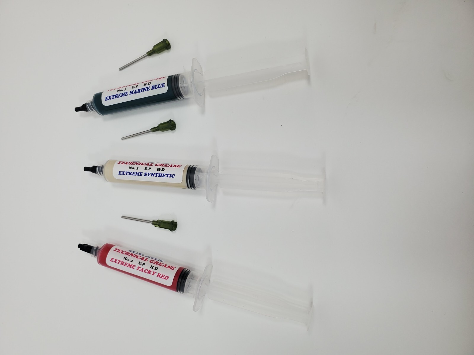 RC PRO TECHNICAL GREASE for GEARS & BEARINGS DIFF GREASE SYRINGE 3 PACK 10ml