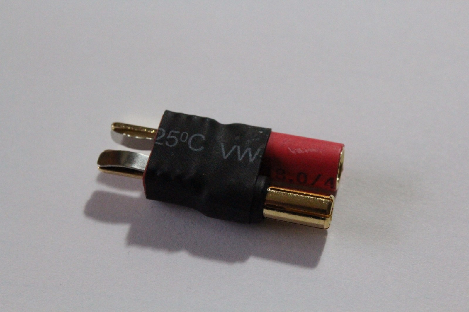 DIRECT CONNECT NO WIRE MALE DEANS TO FEMALE 5.5mm LIPO BATTERY CONNECTOR ADAPTER