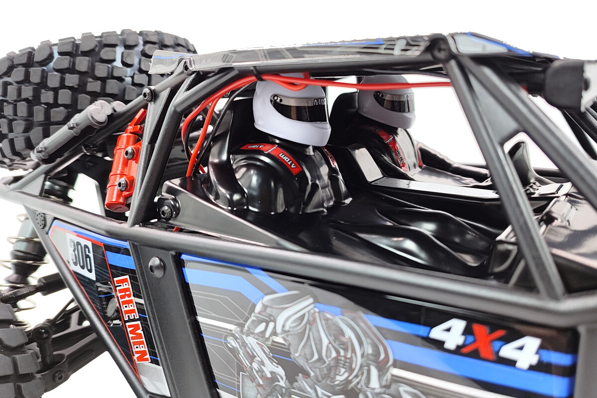 FSR ATOM RC car High Speed Remote Control Car 1/8 4WD 100+KM/h RTR 6S