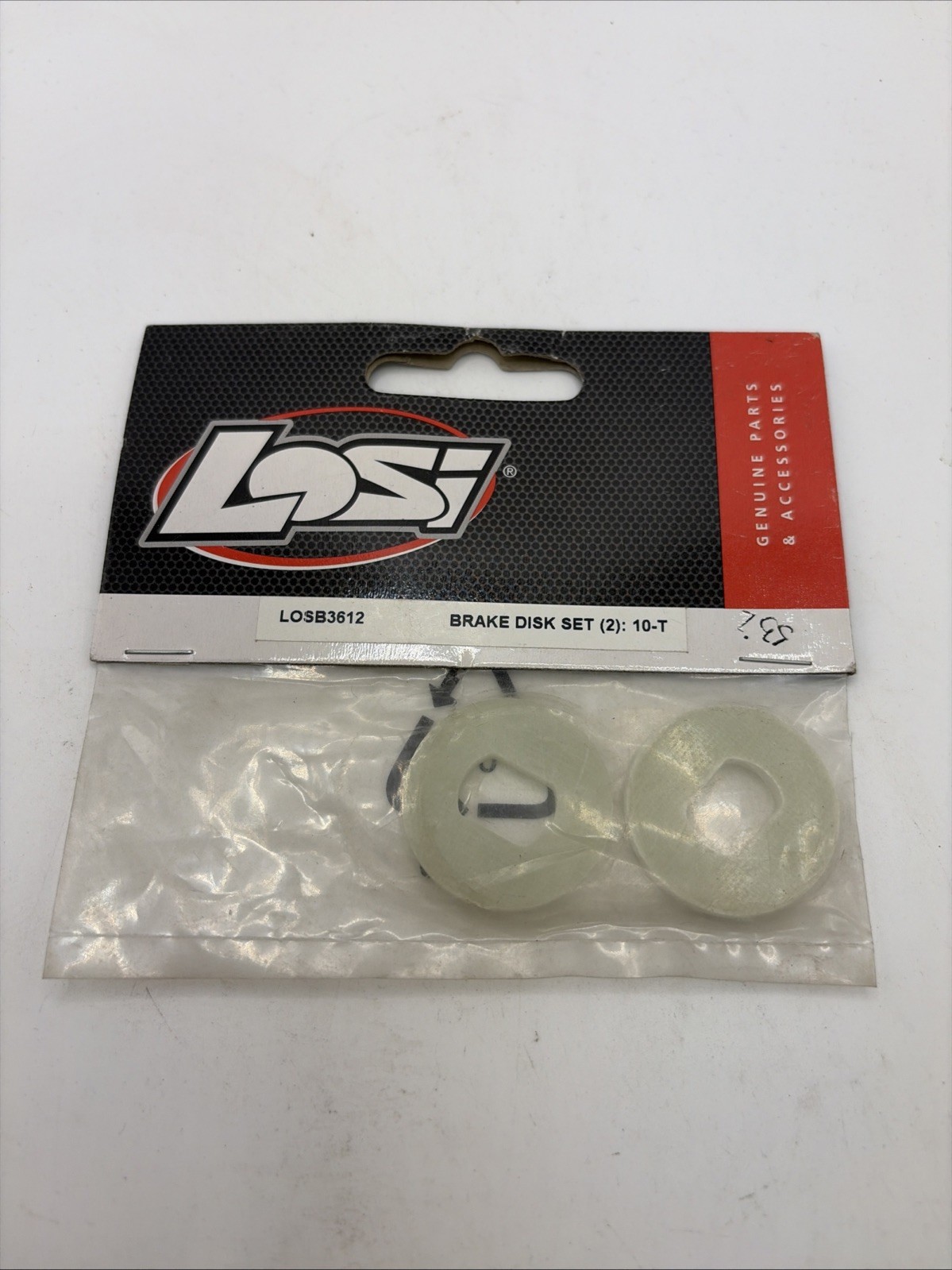Losi LOSB3612 10-T Brake Disc Set (2) New B131