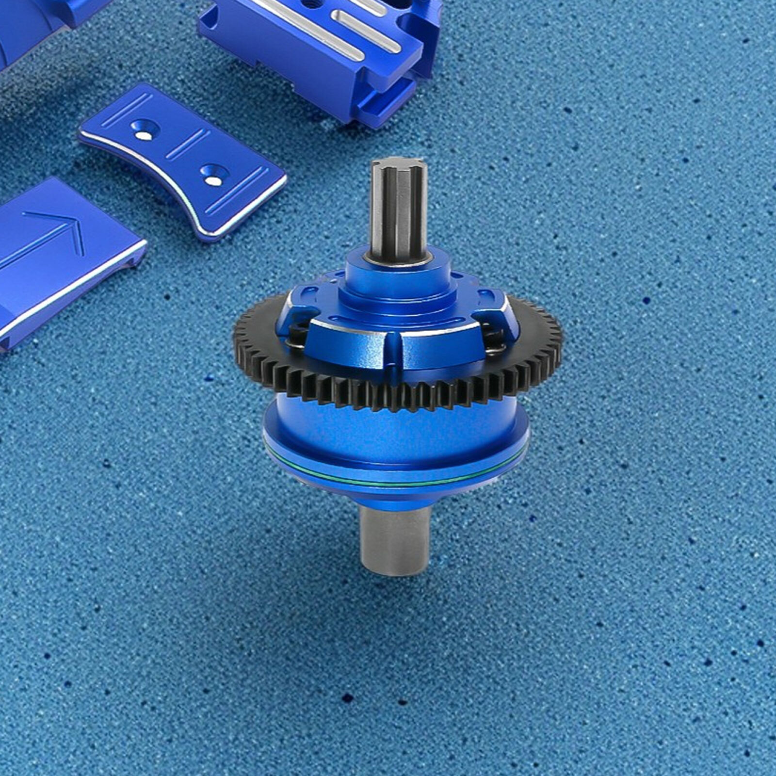 Motor Mount Gear Cover with 57T 0.8Mod Center Diff for Arrma 1/8 1/10 4S
