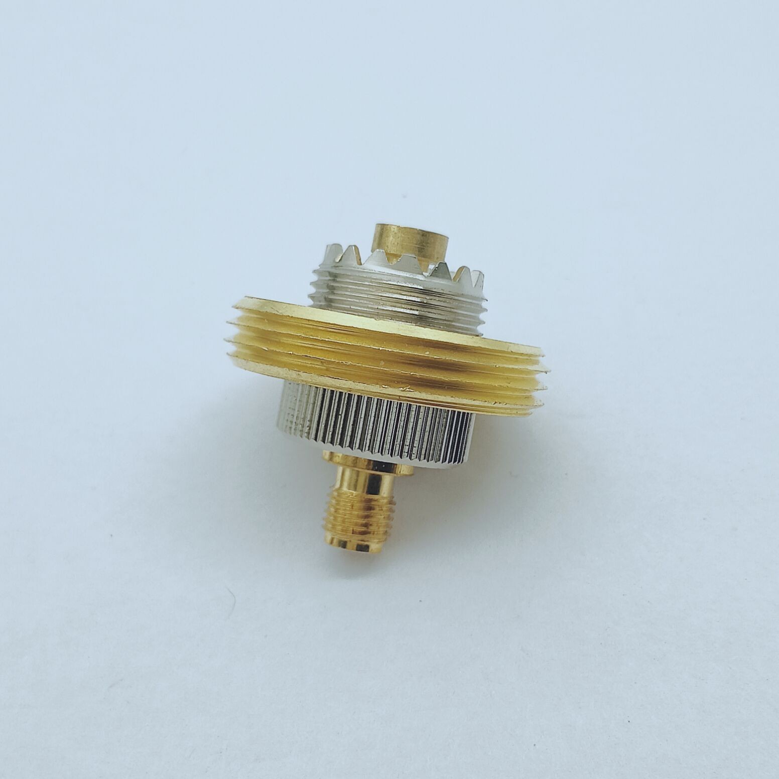 NMO Mount connector 5/8″ hole to SMA Jack adapter UHF/VHF Antenna Ham Radio MOTO