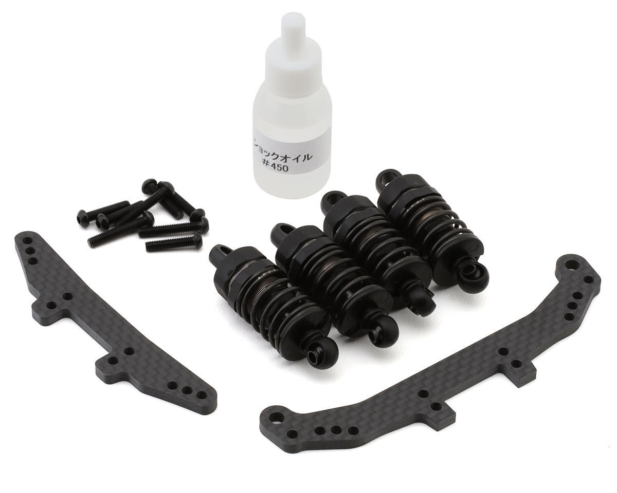 Yokomo RS 1.0 Performance Short Shocks & Shock Towers Conversion Kit [YOKRS-SSC]