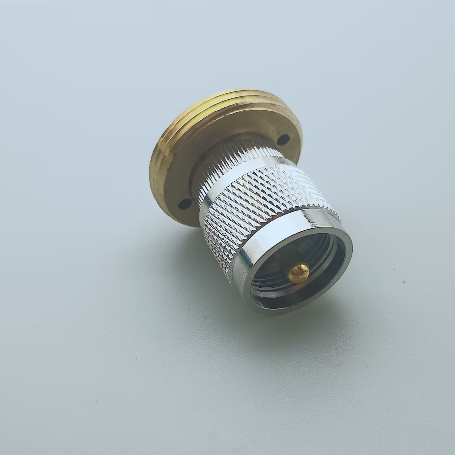 NMO Mount connector 5/8″hole to PL259 UHF male adapter UHF/VHF Antenna Ham Radio