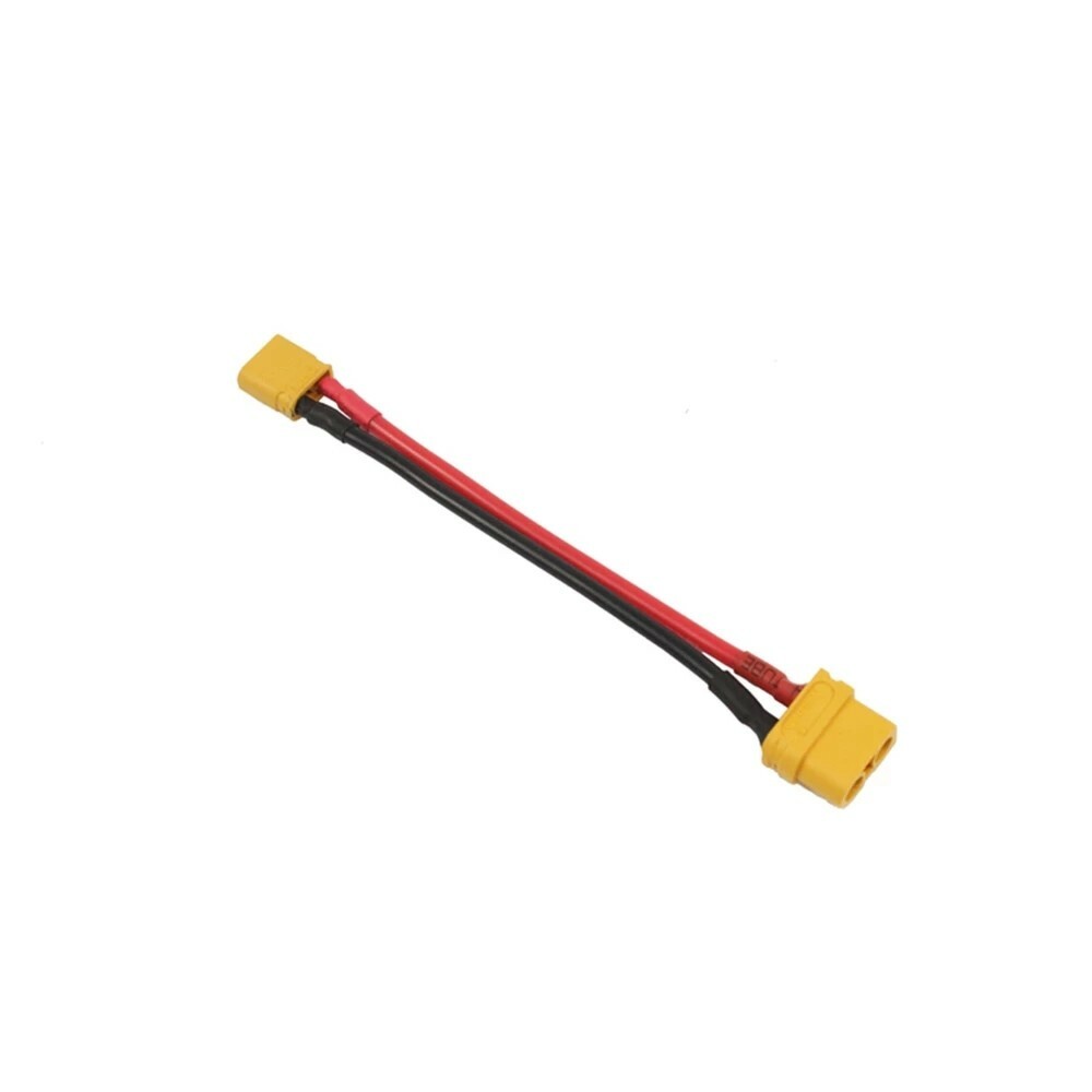 XT60 XT30 Battery Connector Adapter 10CM 16AWG Silicone Wire Cable for RC Model