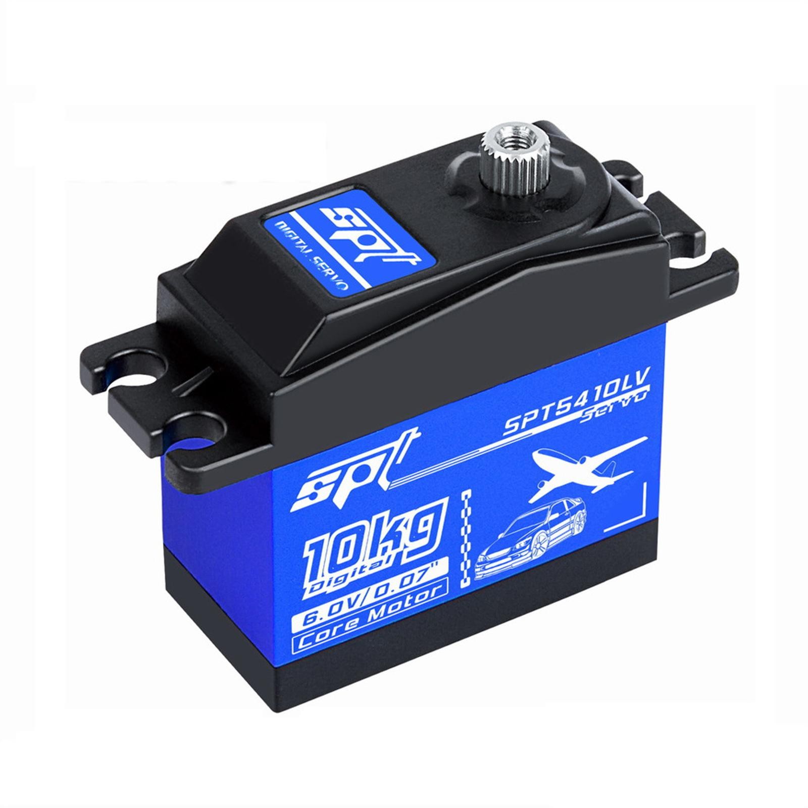 330Hz SPT5410LV Digital Steering Gear Servo For 1/10 RC Car Airplane Model m