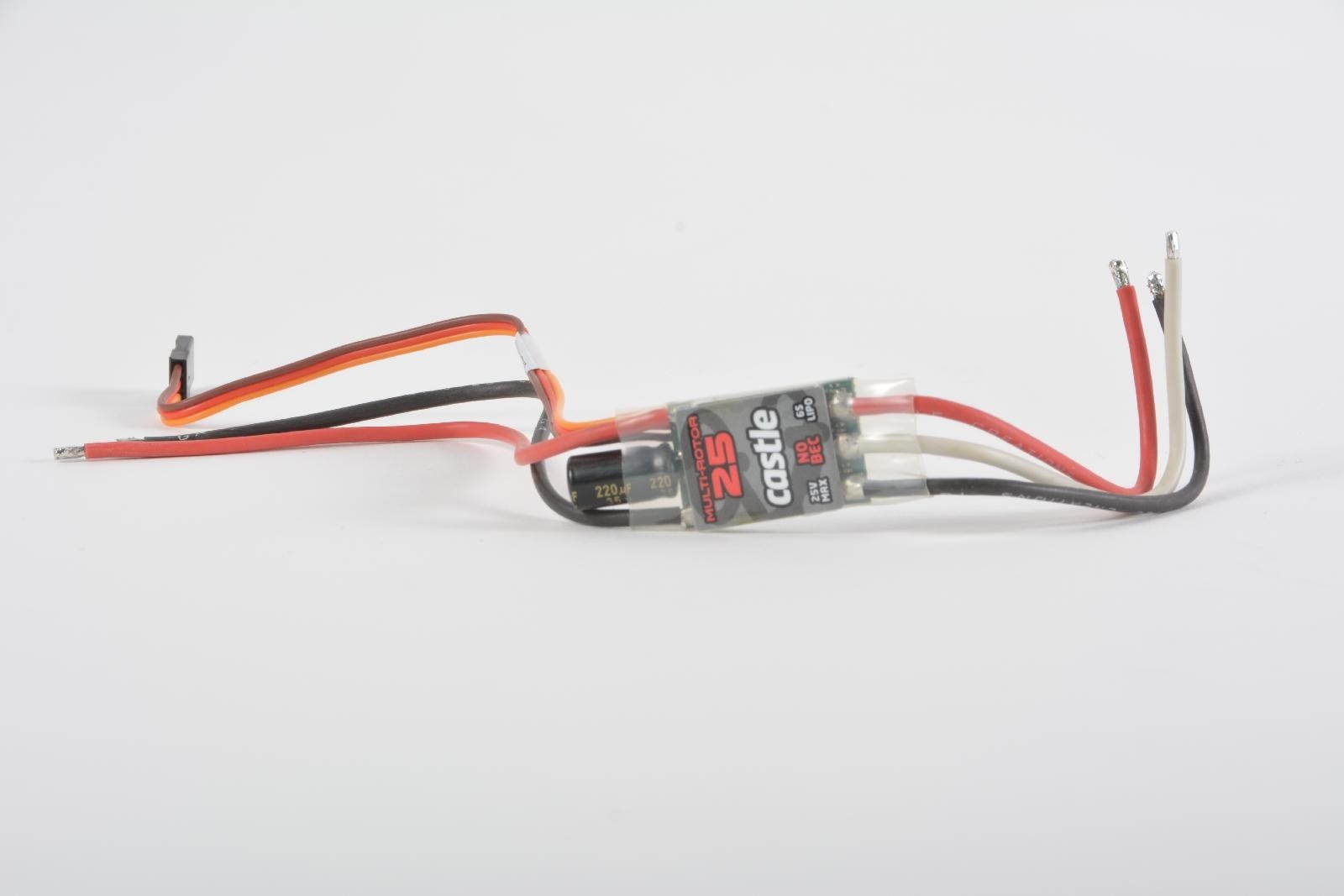 Castle Creations Multi-Rotor ESC 25 Expansion Pack w/o BEC 010-0135-00 – NEW