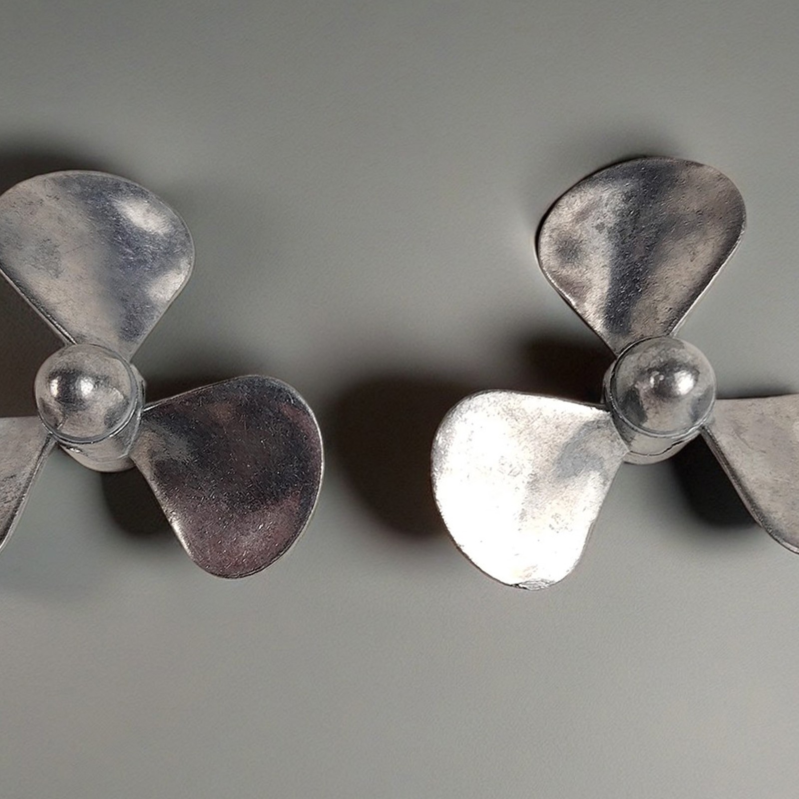 3 Blades RC Boat Metal Propeller D30mm Brass Props M4 mm Shaft