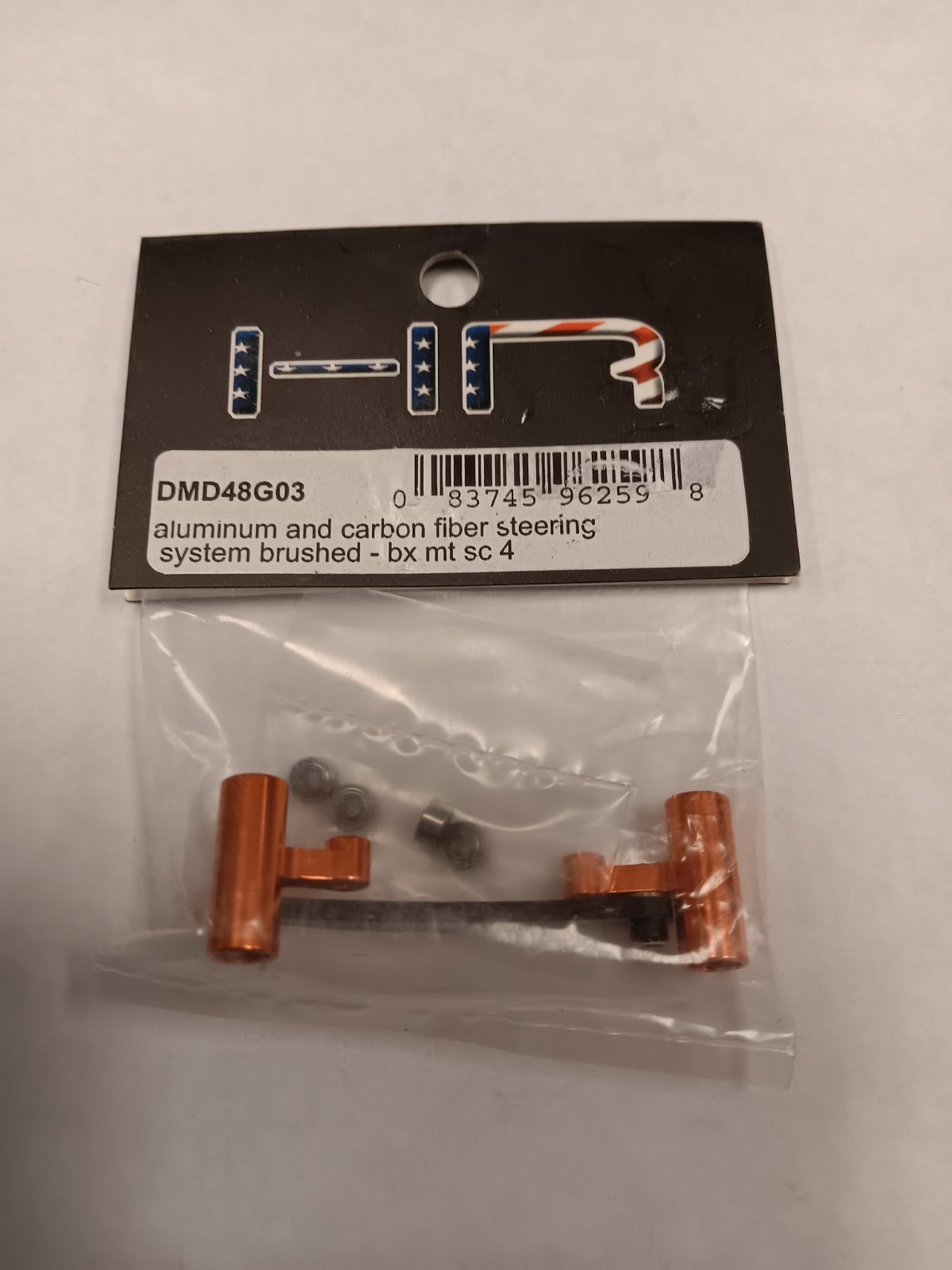 DROMIDA 1/18 SCALE PARTS DMD48G03 HOT RACING STEERING SET NOS!