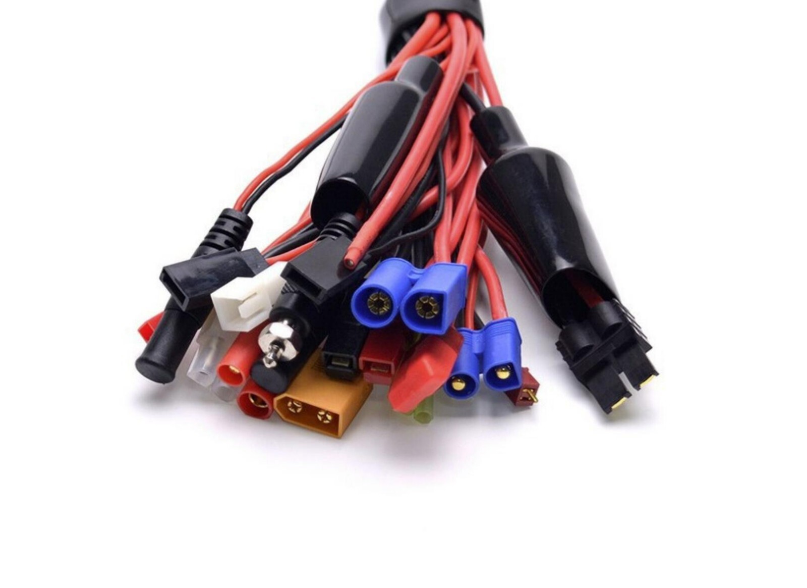 Multi 19 in 1 RC Charge Cable Plug Adapter Plug King Lead Cable 19in1 Rc parts