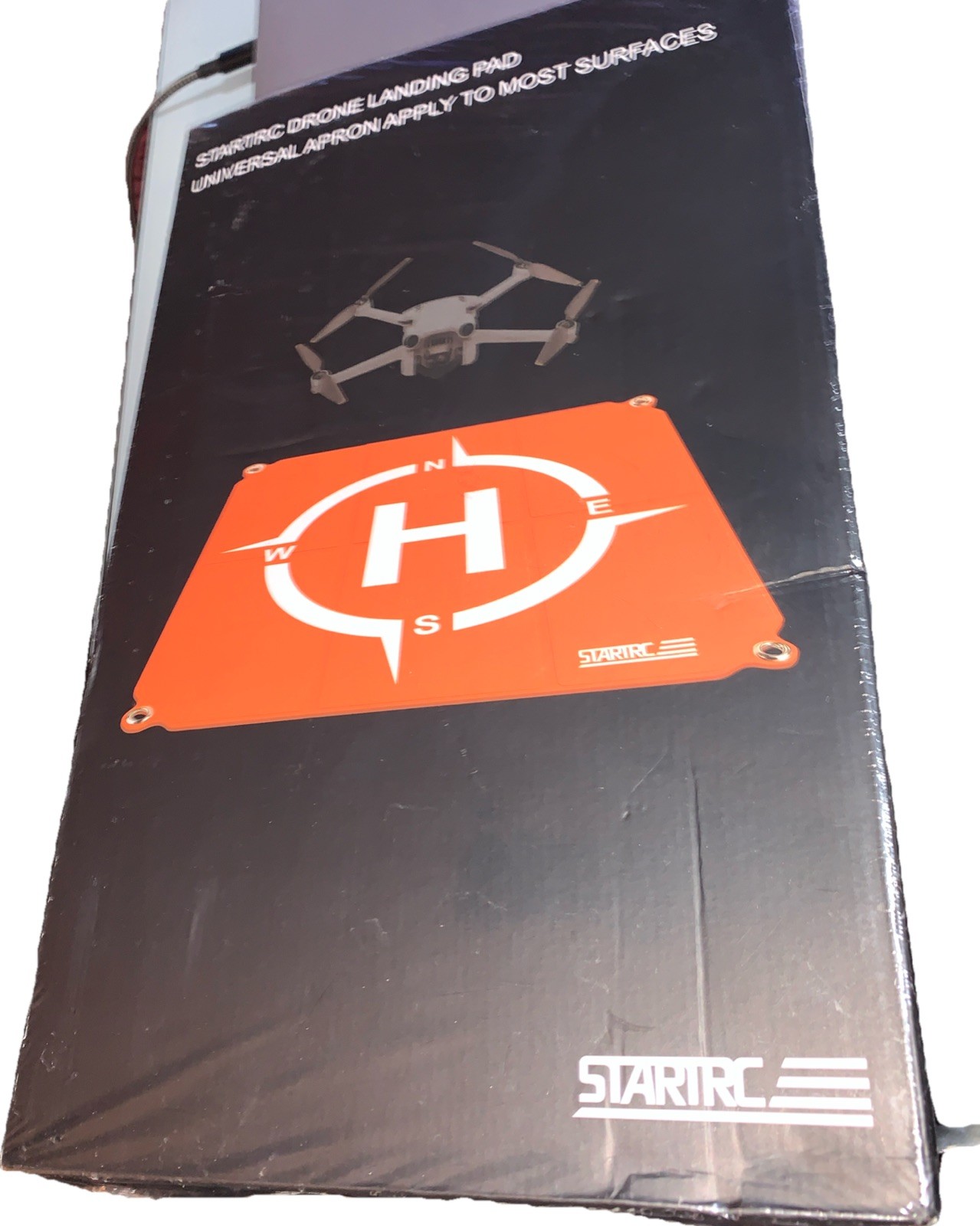STARTRC Drone Landing Pad Pro Universal Waterproof Portable Orange & Gray 55CM