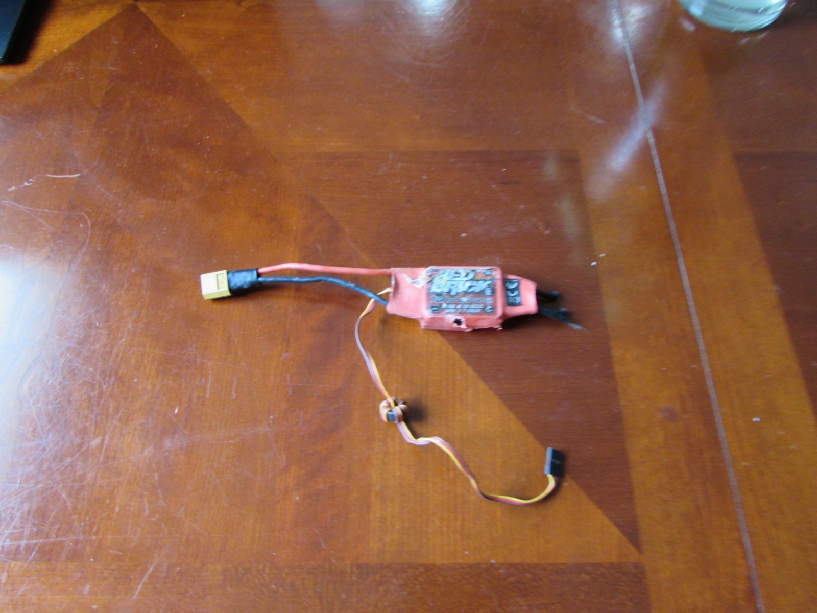 Red Brick 70A Brushless ESC Electronic Speed Controller used, tested!