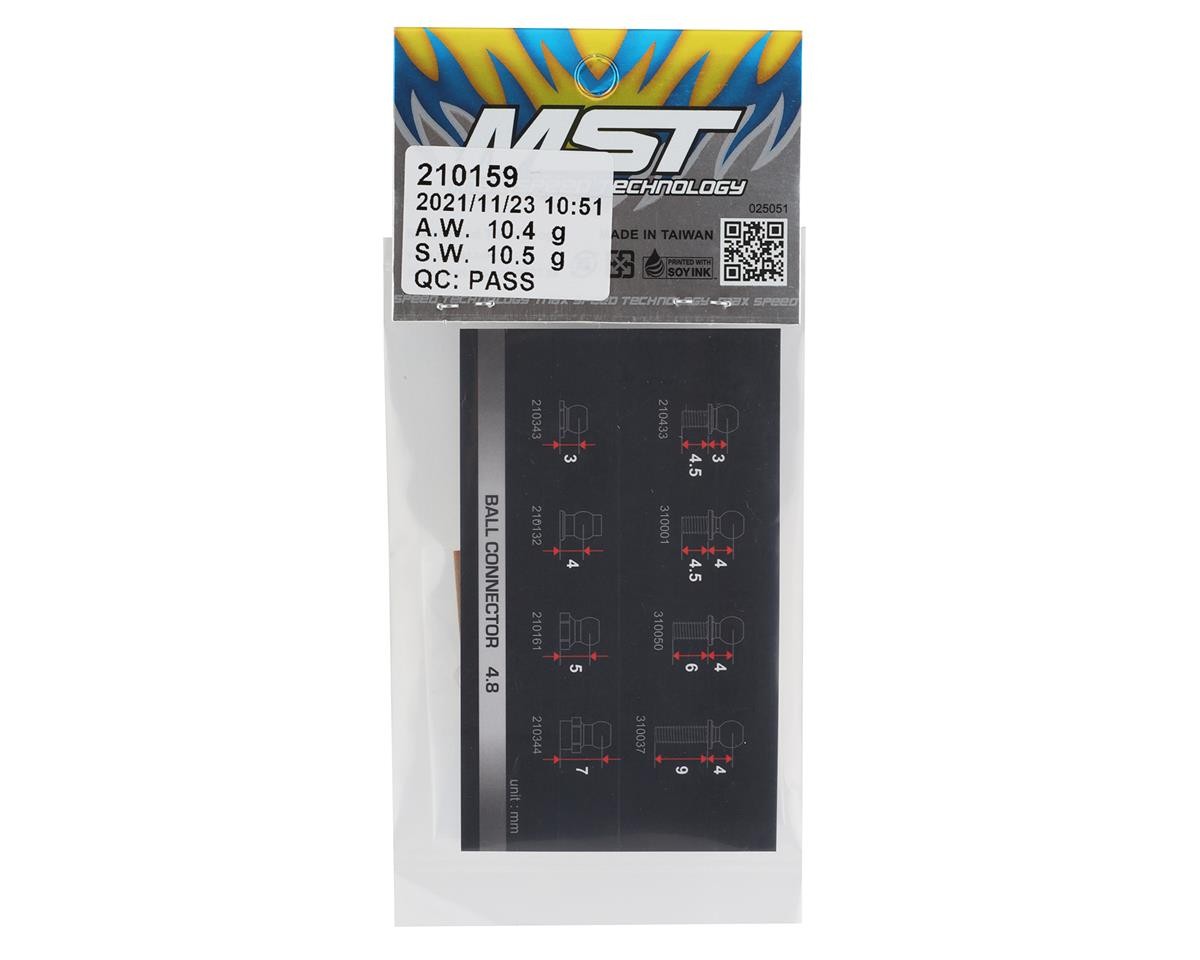 MST Ball connector 5.8X4 (4) [MXS-210159]