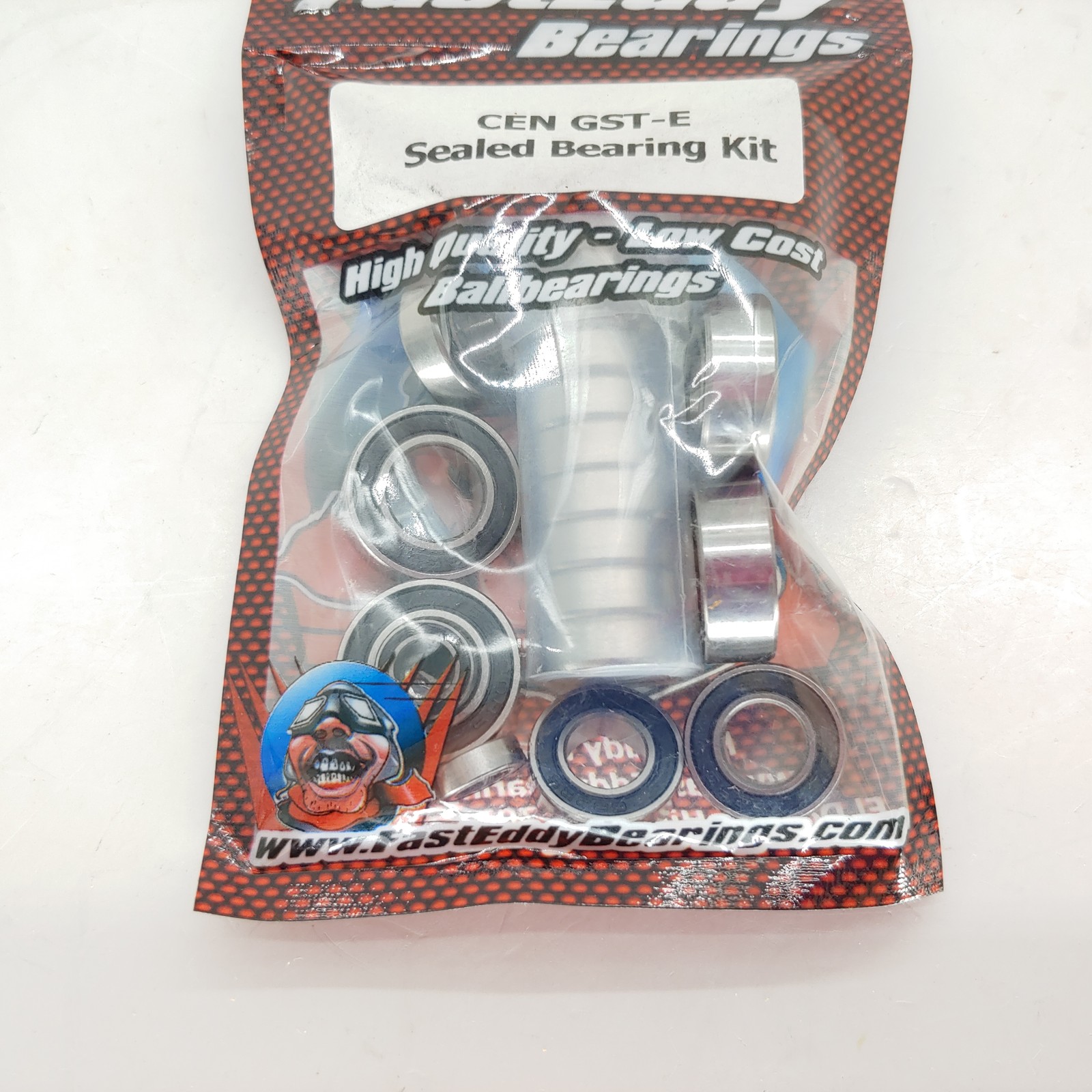FastEddy Bearings CEN GST-E Sealed Bearing Kit New Sealed Bag TFE3285