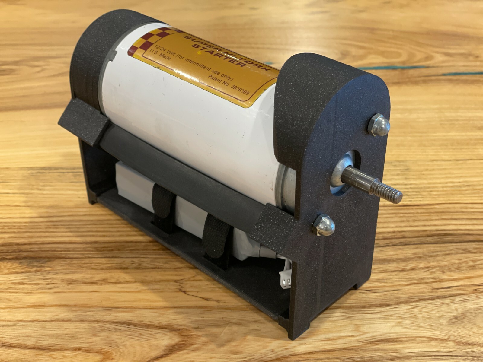 Sullivan Starter and Battery Mount (DynaTron Super HI-TORK & Deluxe HI-TORK)