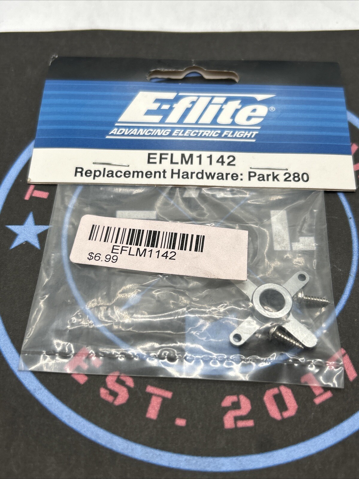 E-Flite. EFLM1142. Replacement Hardware. Park 280