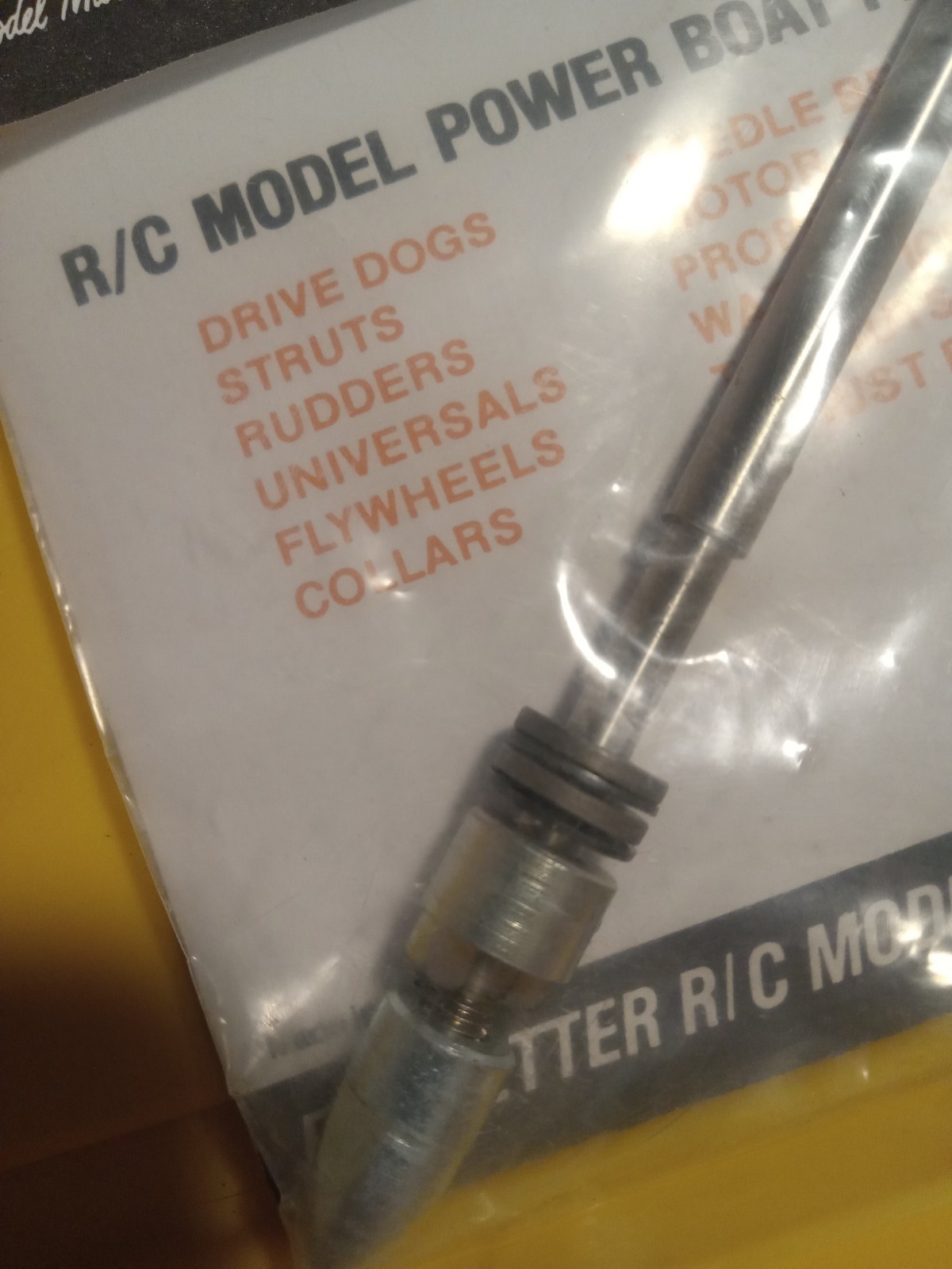 OCTURA RCBOAT OC68PS STEPPED PROP SHAFT. 1/4″ TO 3/16″ ASSEMBLY