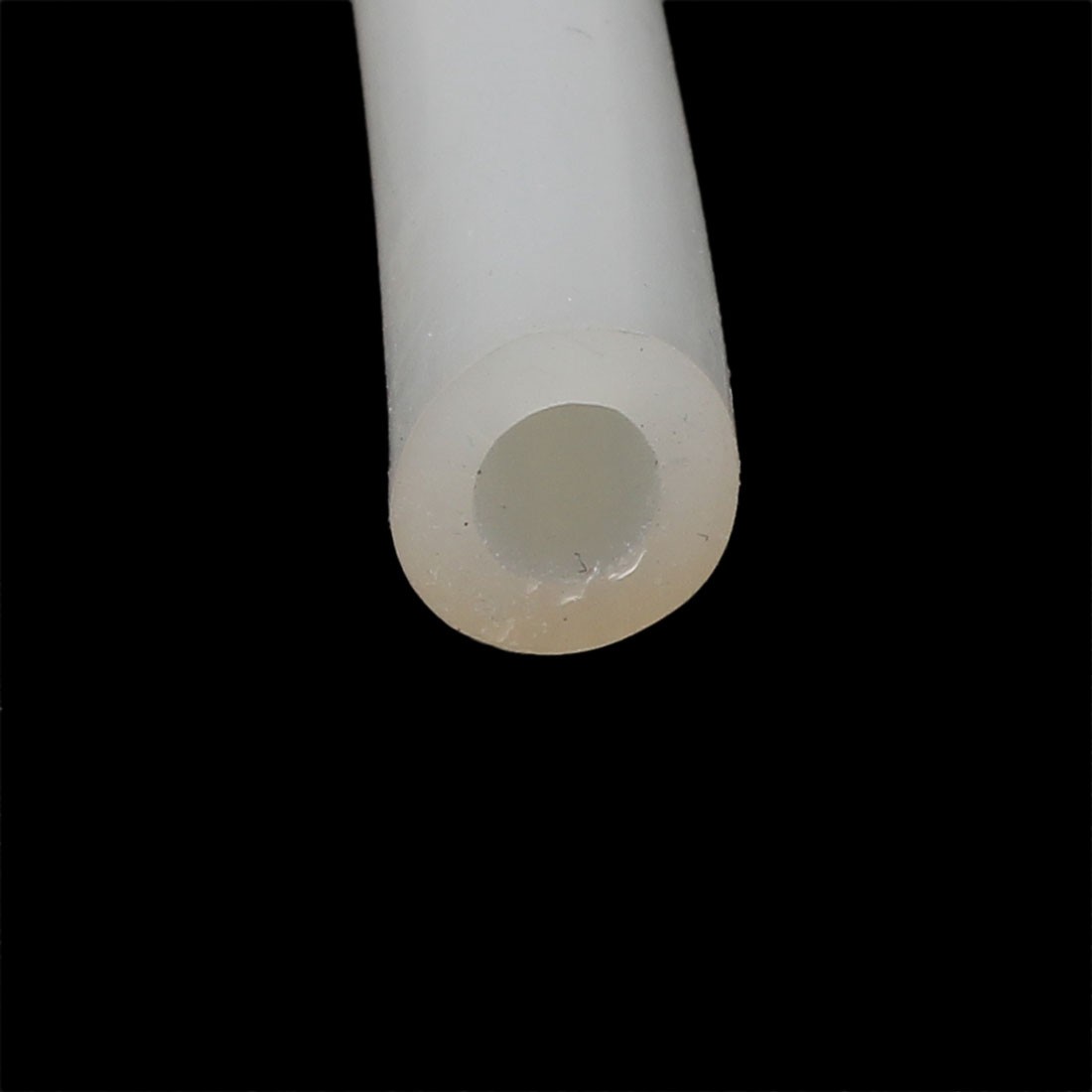 4 x 8mm Translucent Silicone Tube Water Food Level Hose Pipe 1 Meter Length