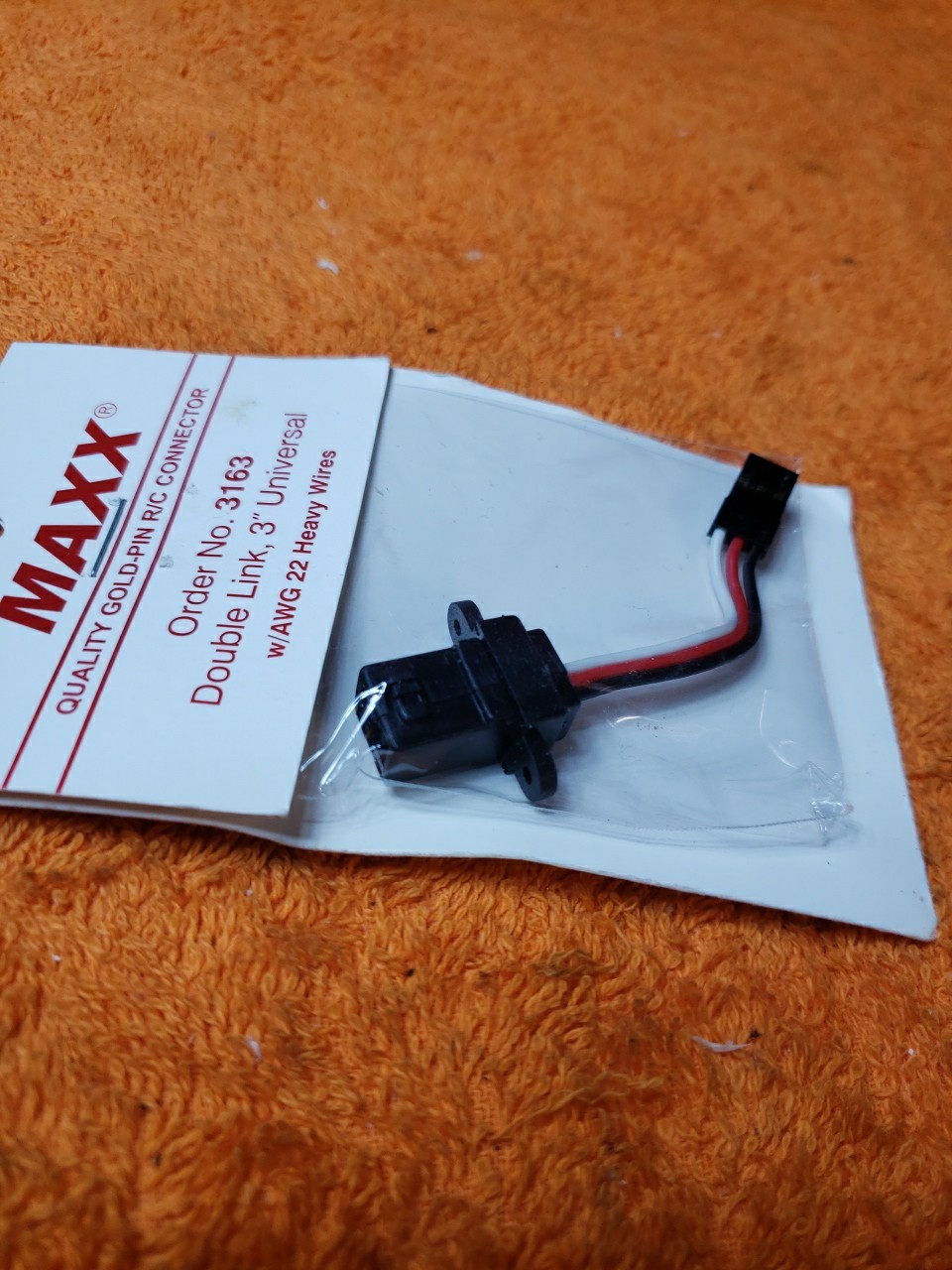 Maxx products – MPI Double Link 3″ Universal W/AWG 22 Heavy Wires Part 3163 New!