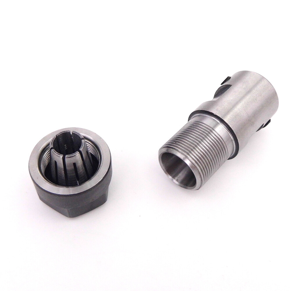 6.35mm Flexible Shaft Coupling 5/6/8mm to 6.35mm 1/4″ Collet Joint for RC Boats