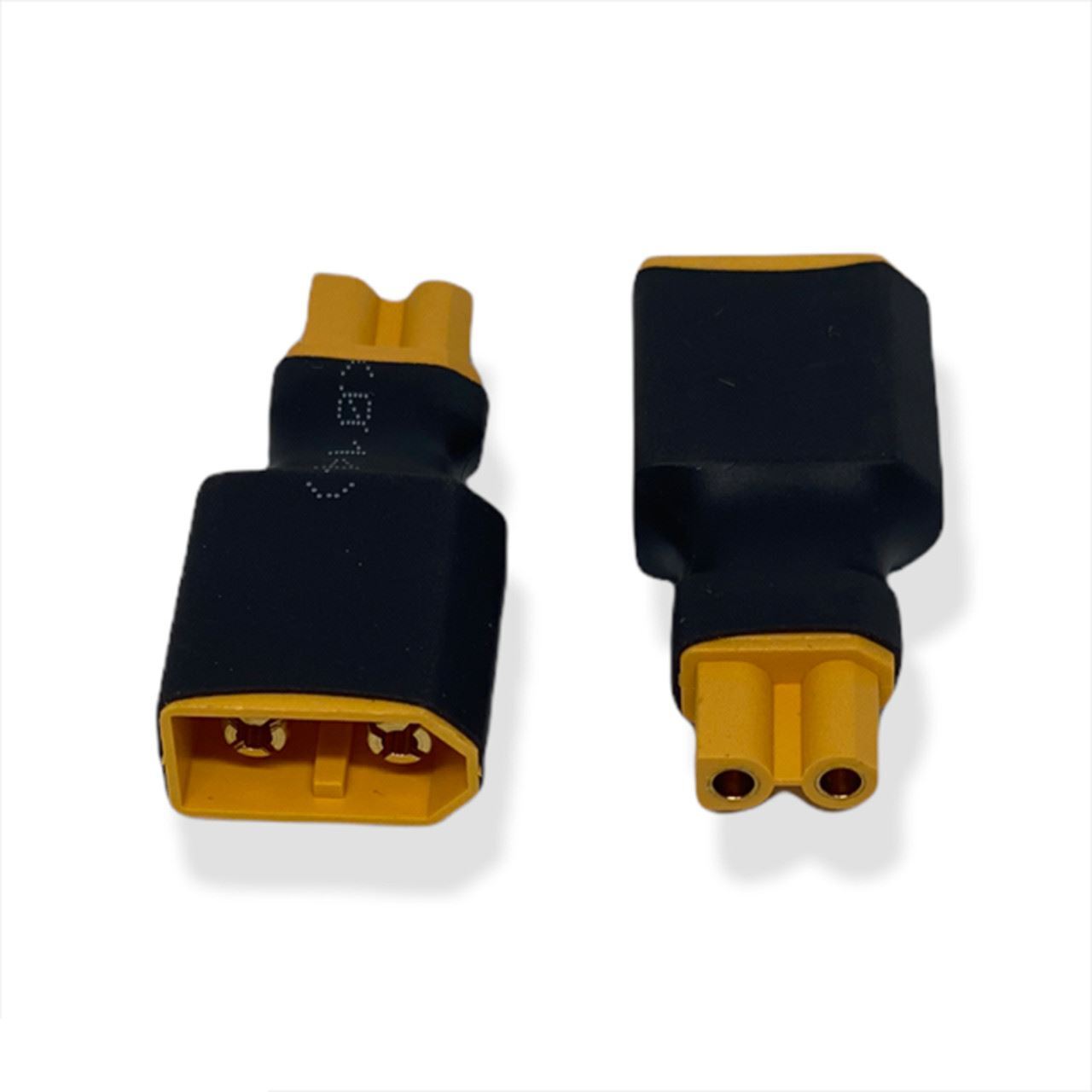 NZH RC XT30 Female to XT60 Male Conversion Adapter (1 PC) # NZ-XT60M2XT30F