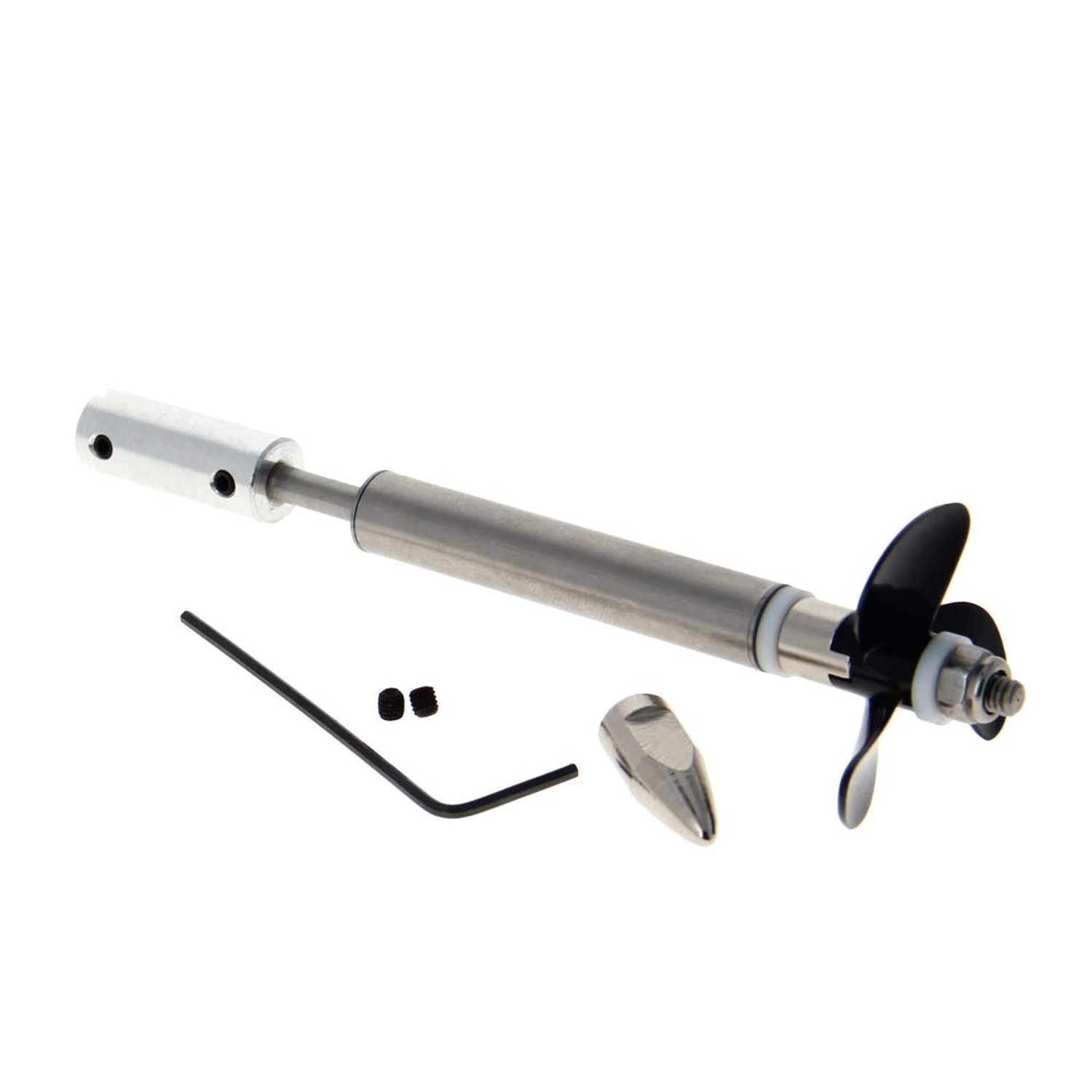 Heyiarbeit Drive Shaft Fit for 2mm Motor Shaft w Propeller and Universal Join…