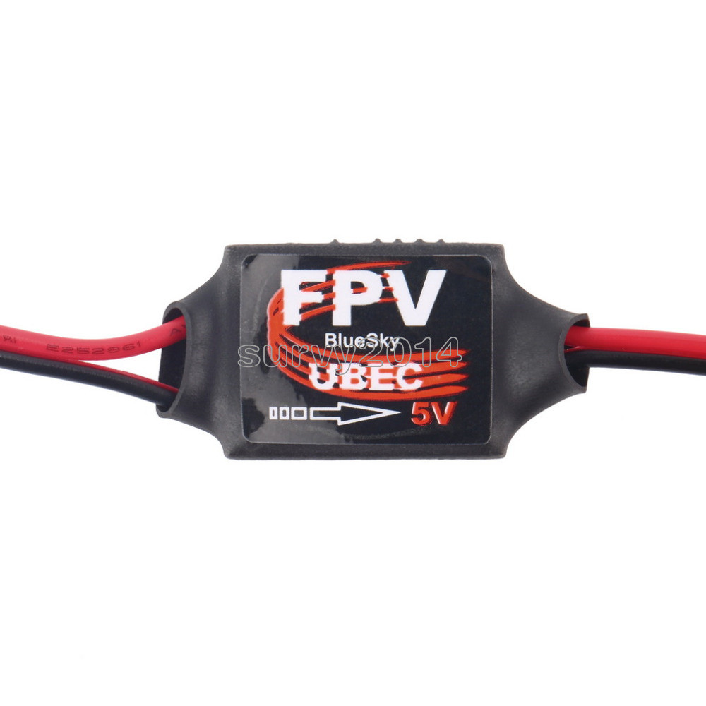 DC-DC Converter Step Down Module 3A 5V Mini UBEC BEC Plane DIY for RC FPV