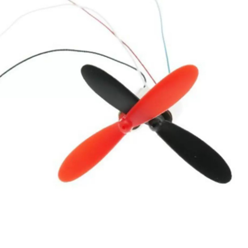 Coreless DC Motor with 55/75mm CW CCW Propeller Mini RC Quadcopter Drone Spare