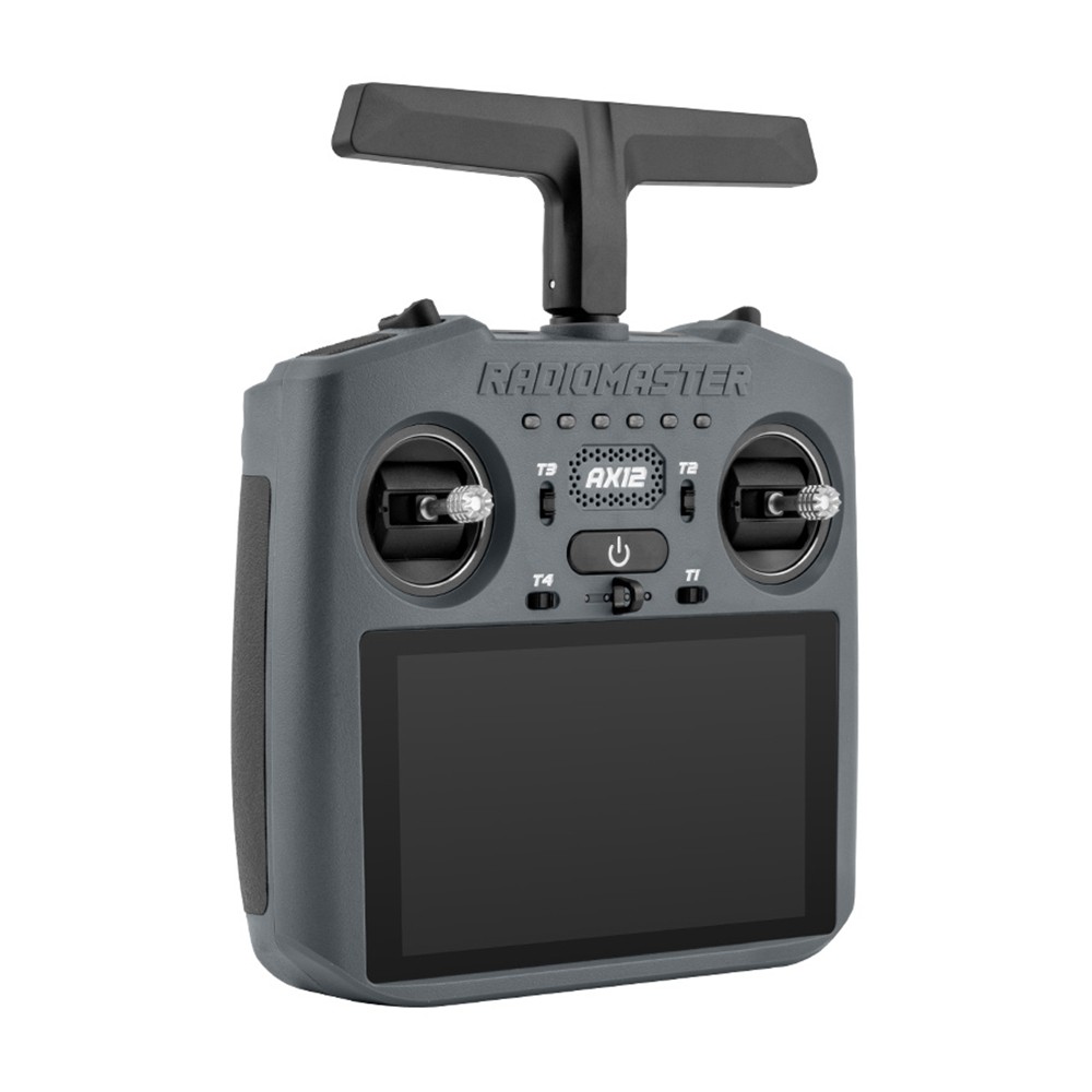 RadioMaster AX12 Transmitter Android QGroundControl 16CH ELRS X5 Hall Gimbal