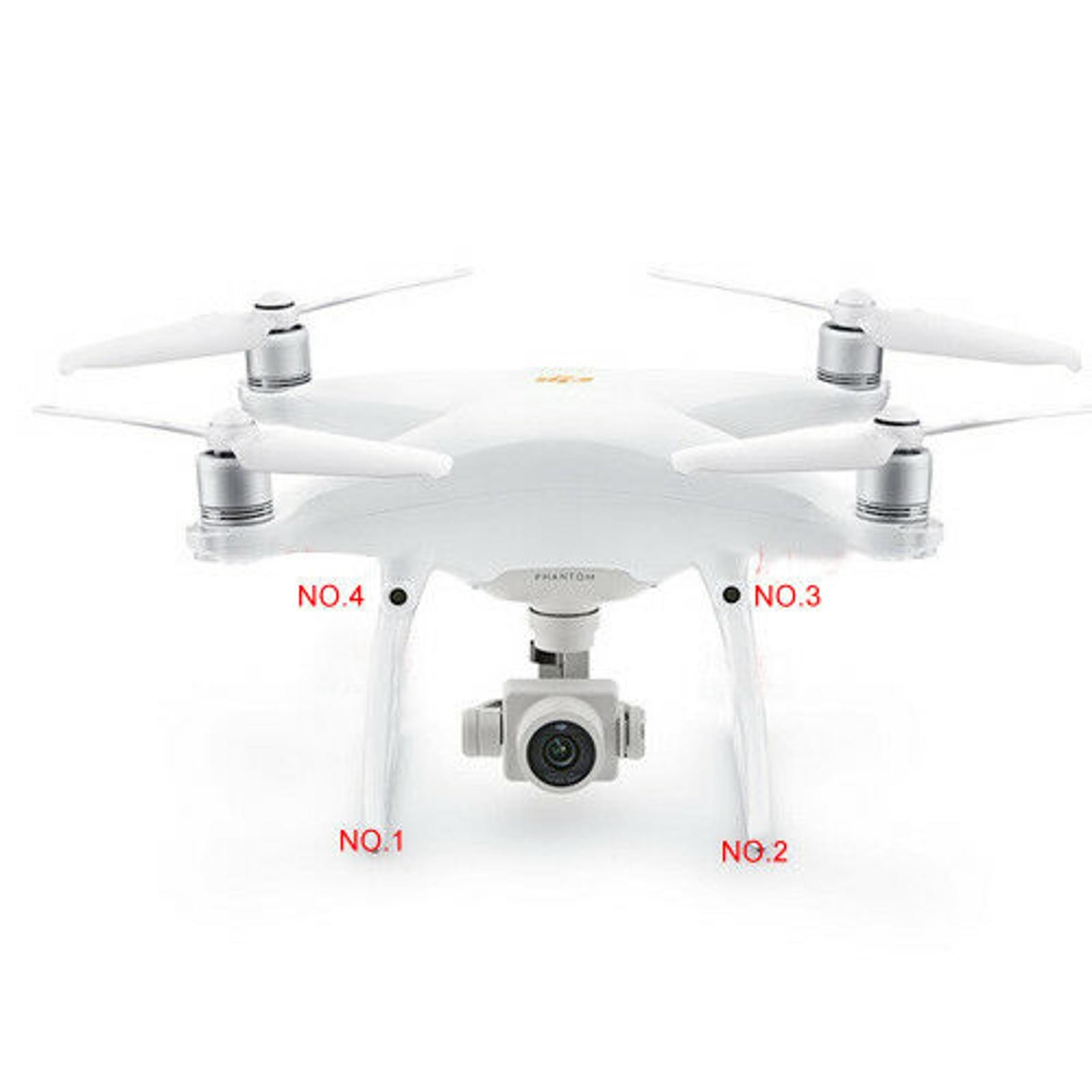 Landing Gear Cover Case Repair Parts For DJI Phantom 4 Pro /Adv V2.0 Drone
