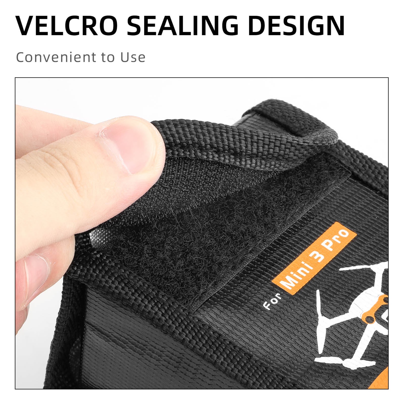 Drone LiPo Battery Storage Bag Explosion-Proof Protective For DJI Mini 3 Pro]]
