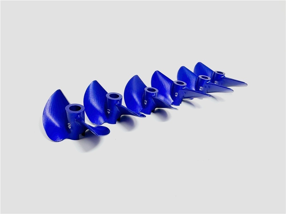 CNC Aluminum Propeller Compatible with TRAXXAS Spartan SR RC Boat, Upgrade Part