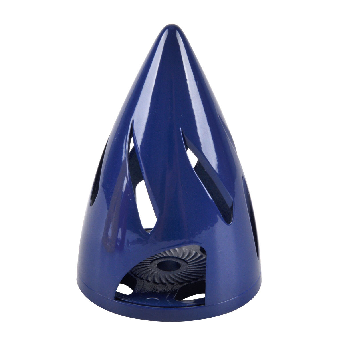 2.5inch/63.5mm Spinner Plastic Hollow Cone for 2 Blades Propeller RC Plane 1Pc