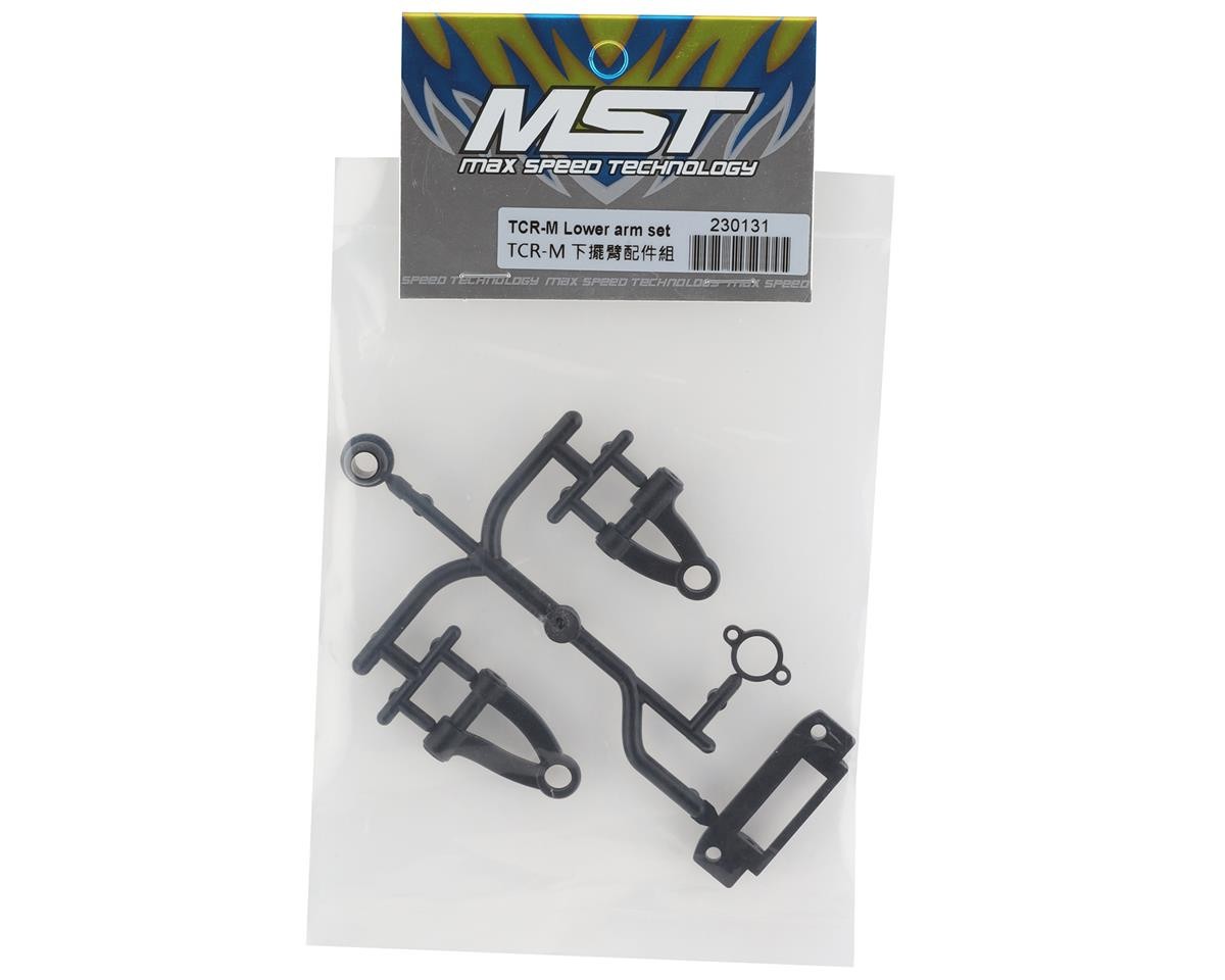 MST TCR-M Lower arm set [MXS-230131]