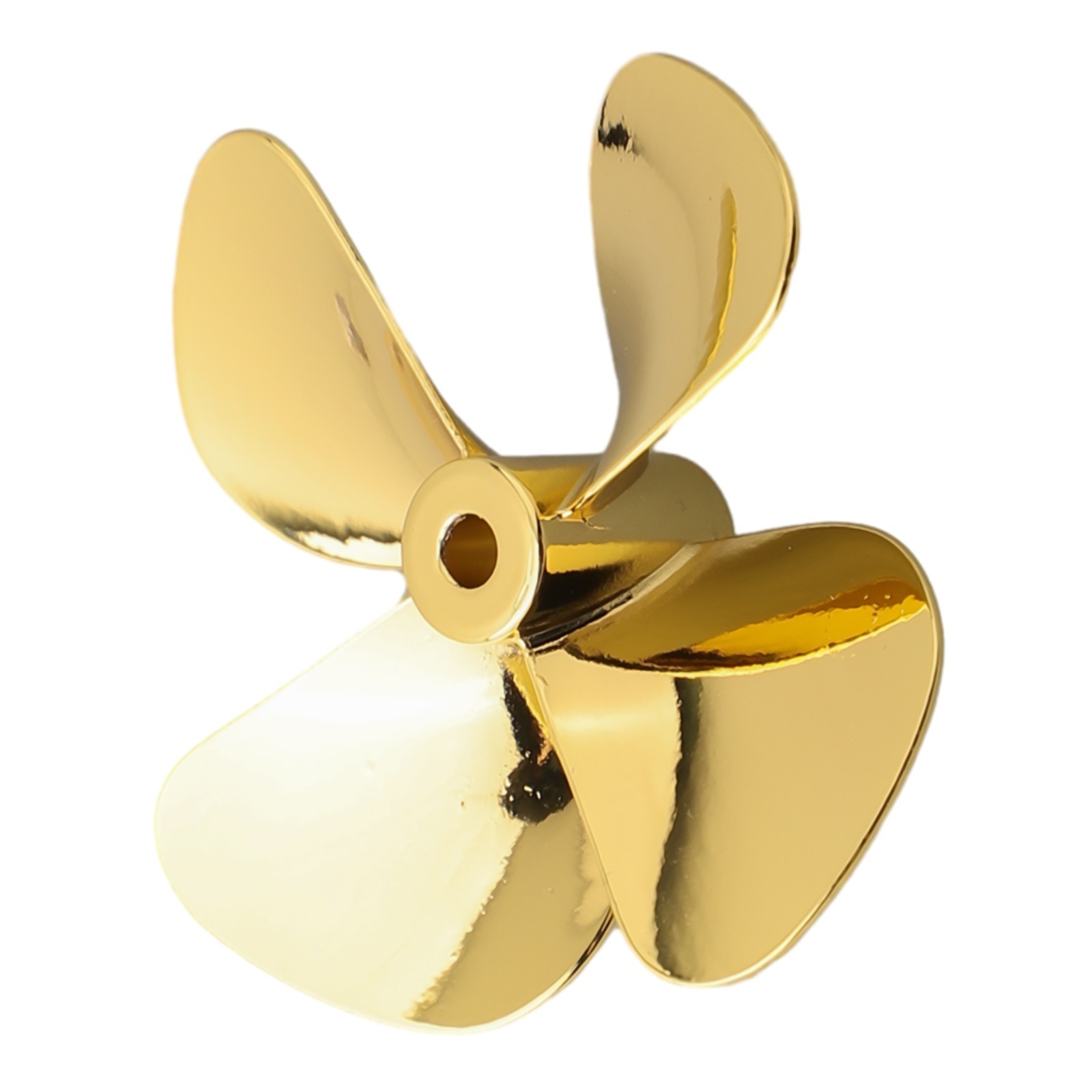 RC Boat Model 55mm 60mm Metal Propeller 4 Blades 4mm Shaft For RC Marine ROV