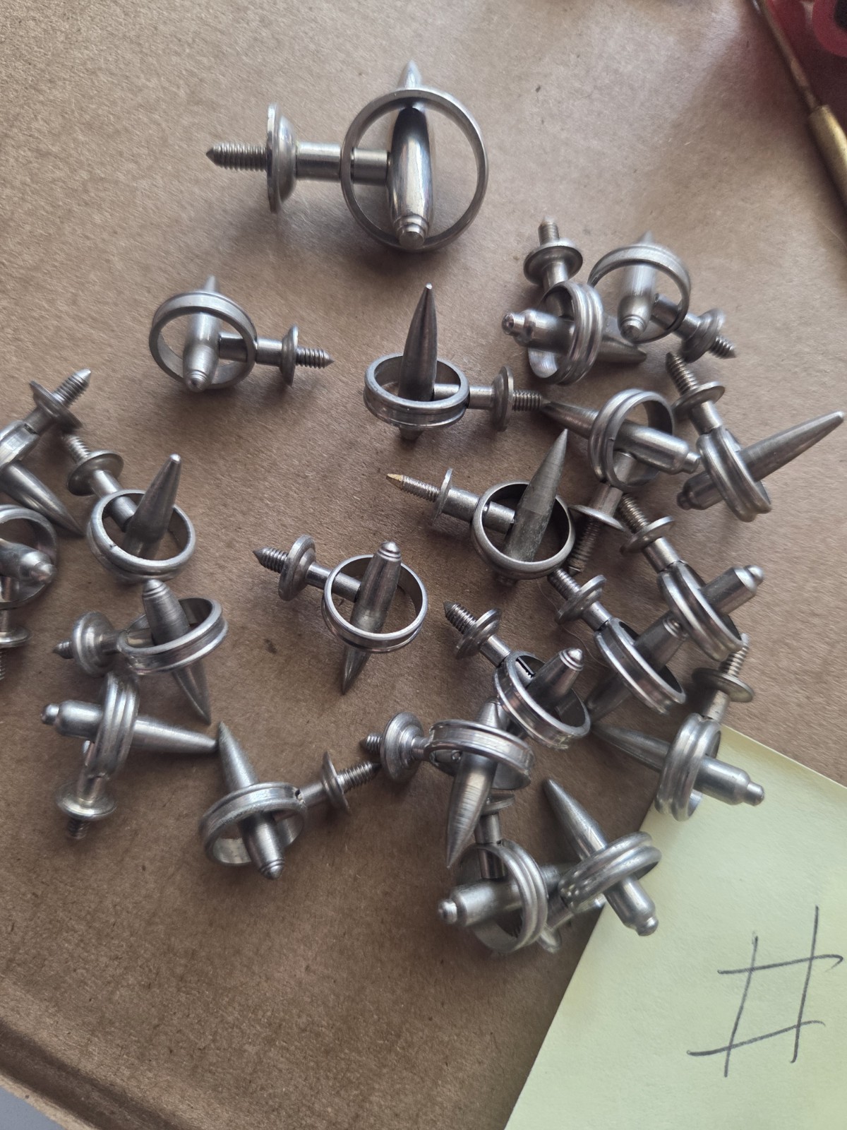 LOT OF 50+ RC BOAT/MODEL PROPELLERS & MORE PLASTIC/METAL