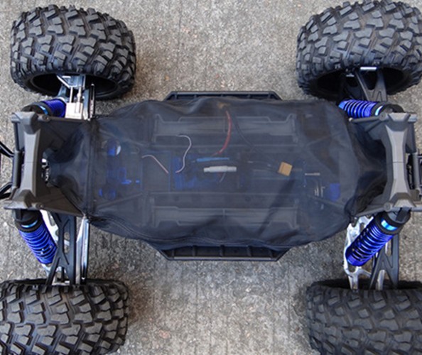 1/5 Waterproof Cover Protective Dirt Dust Cover For Traxxas X-MAXX Xmaxx Rc Car