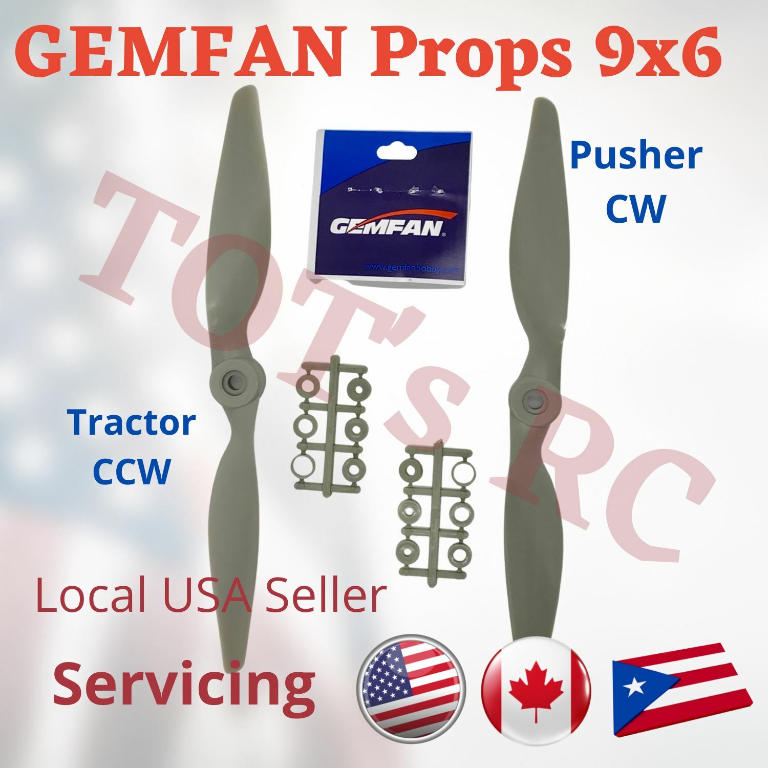 A2212 1000kv-1400kv | 30 AMP ESC 4x MG90s Mini Servo 3s ESC 30a ESC Props 9×6