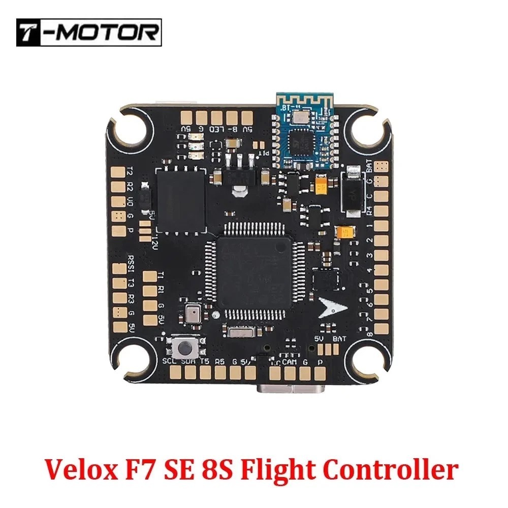 T-HOBBY Velox F7 SE Stack 8S RC Controller 70A 4IN1 ESC for Long Range