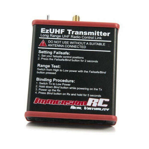 ImmersionRC EzUHF TX Transmitter Long Range UHF Radio Control Link (2W)
