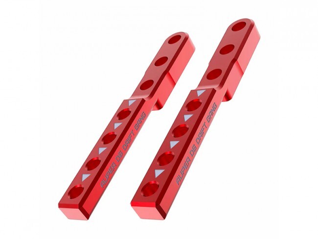 3RACING ALUMINUM FRONT / REAR BODY POST FOR 1/10 AUPER D6 S SPORT DRIFT RC CAR