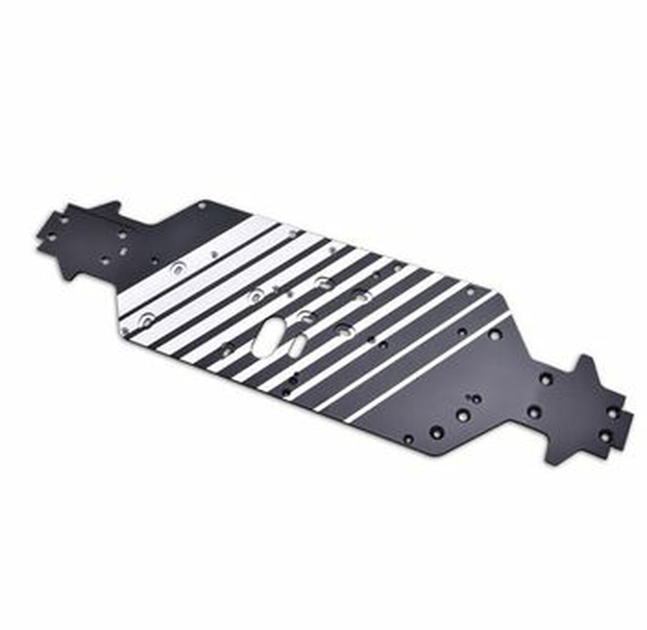 JQ Racing Black Edition 3mm Chassis THE CAR 1/8 RC Racing Buggy Part 4wd 4×4
