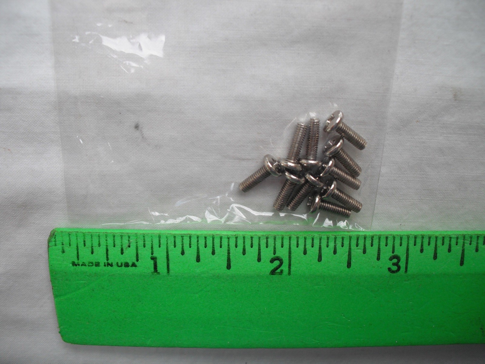 Lot of 2 Maxx Products Mpi ACC170,2.5mm Motor Mounting Screws,R/C Plane Airplane
