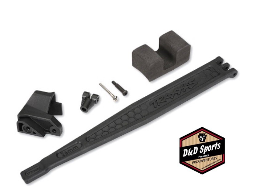 Traxxas 9346 – Battery hold-down/ battery clip/ hold-down post fits 9345 Chassis