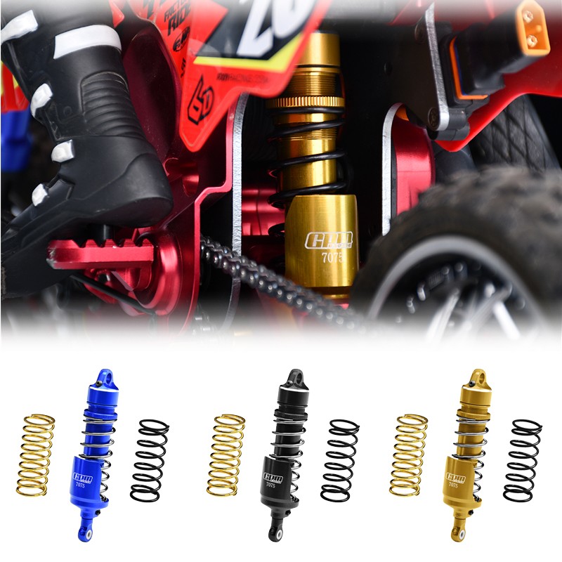 Full Metal Upgrade Parts For LOSI-1/4 PROMOTO-MX MOTORCYCLE RTR RC Accessories