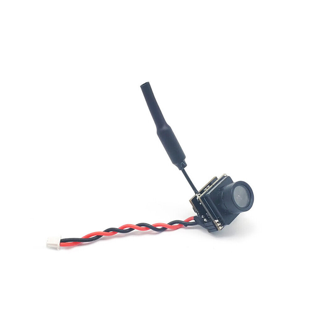 3.6 g 5.8G 48CH 25mW 600TVL 120° Transmission FPV Micro Camera for RC FPV Drones
