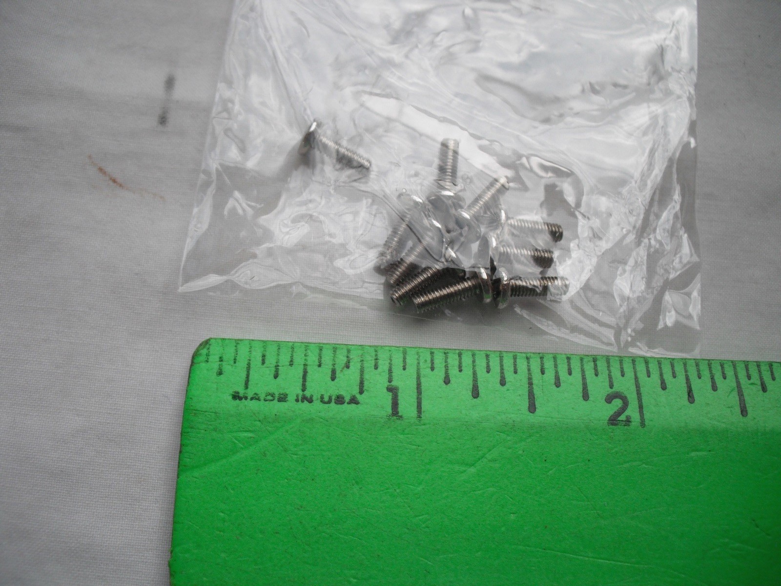 Lot of 2 Maxx Products Mpi ACC170,2.5mm Motor Mounting Screws,R/C Plane Airplane